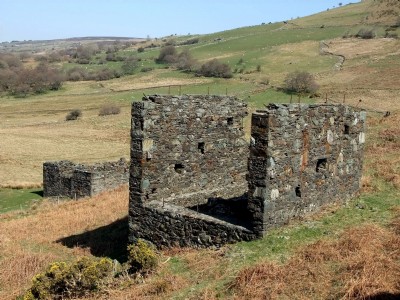 15.04.10 Betws Garmon Iron Mine