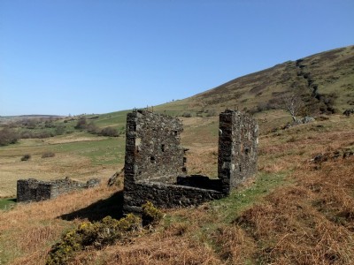 15.04.10 Betws Garmon Iron Mine