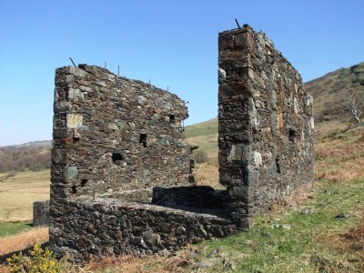 15.04.10 Betws Garmon Iron Mine
