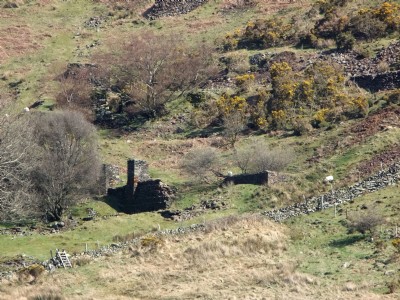 15.04.10 Betws Garmon Iron Mine