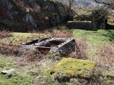 15.04.10 Betws Garmon Iron Mine