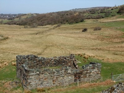15.04.10 Betws Garmon Iron Mine