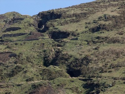 15.04.10 Betws Garmon Iron Mine