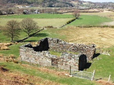 15.04.10 Betws Garmon Iron Mine