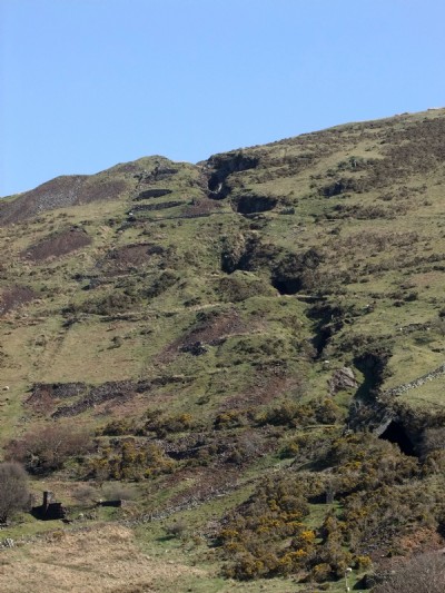 15.04.10 Betws Garmon Iron Mine