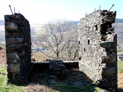 15.04.10 Betws Garmon Iron Mine