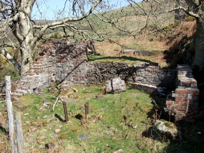 15.04.10 Betws Garmon Iron Mine