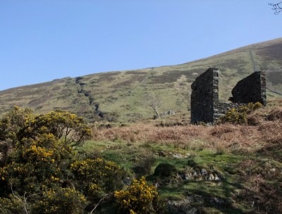 15.04.10 Betws Garmon Iron Mine