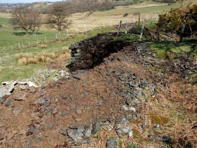 15.04.10 Betws Garmon Iron Mine