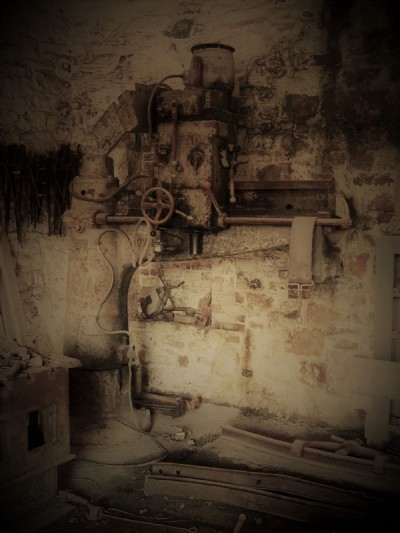 In the forge