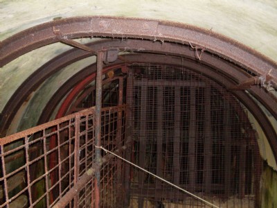 Big Pit River Arch Level