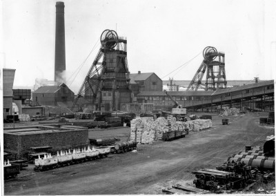 Historic Photographs Of Bilsthorpe