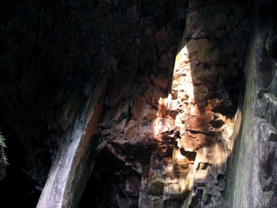 Photographs Of Black Hole (Cathedral Cavern)