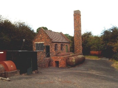 Racecourse Colliery No1 engine house