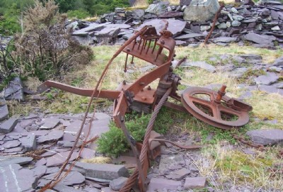Blondin trolley