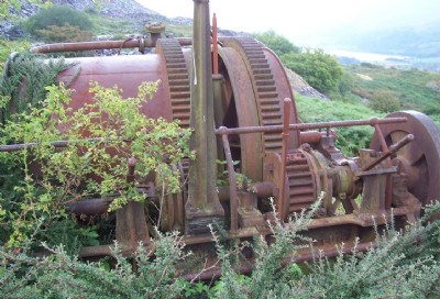 Henderson Blondin winder- Driver's side view