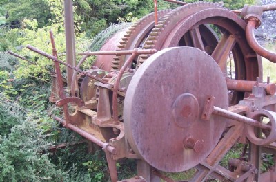 Henderson Blondin winder- Driver's controls