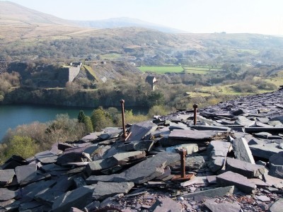 Blaen-Y-Cae Slate Mine Visit