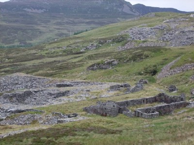 Blaen-Y-Cwm Slate Mine Visit