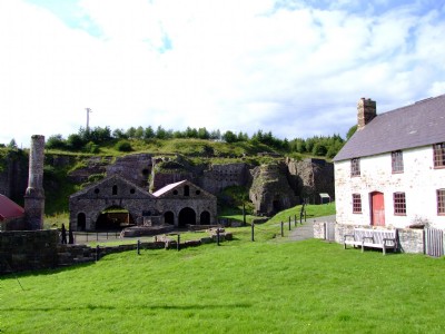 24.07.07 Blaenavon Iron Works