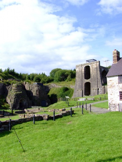 Photographs Of Blaenavon Ironworks