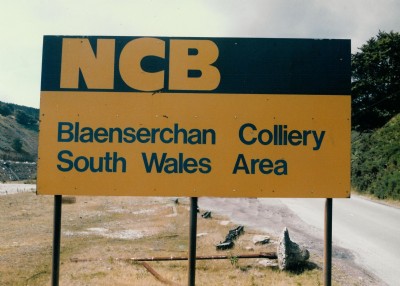 Historic Photographs Of Blaenserchan Colliery