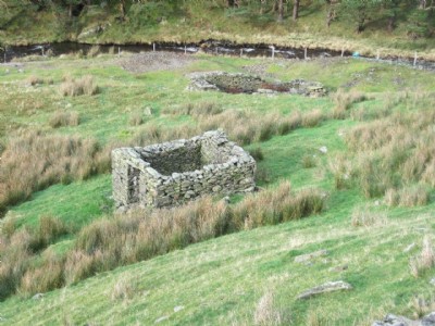 Smithy and Wheel Pit
