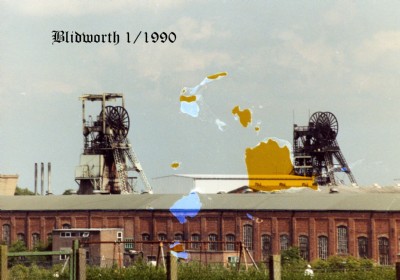 Historic Photographs Of Blidworth
