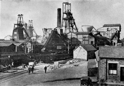 Bolsover Colliery in the 1950s