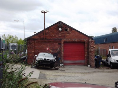 Colliery building