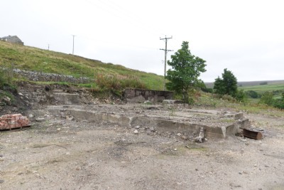 Boltsburn Mine - compressor foundations