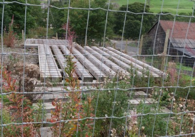 Boltsburn Mine Shaft top