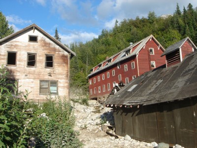 Workers bunkhouses