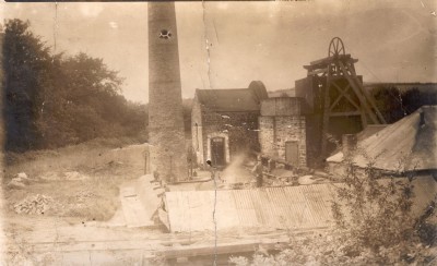 Bonvilles Court Colliery, Fan Pit c1910