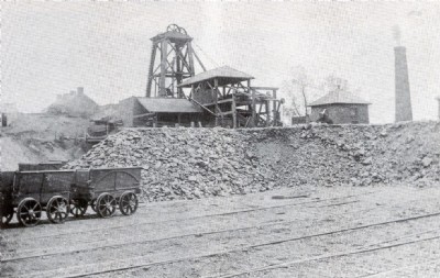Bonvilles Court Colliery c1880