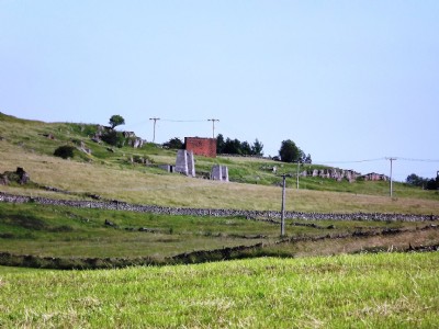 Part of old works