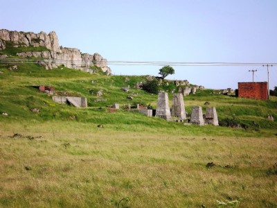Part of old works