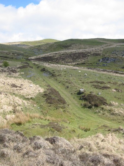 Half-built incline