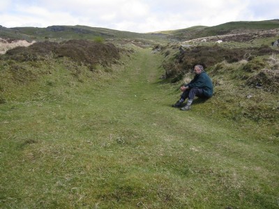 Base of unfinished incline