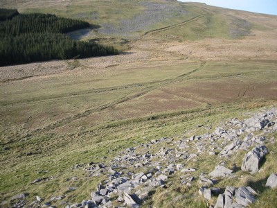 Pwll Byfre terminus
