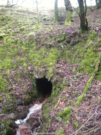 Culvert at Nant-y-ffin