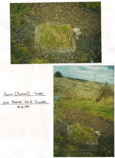 Historic Photographs Of Bretby Colliery