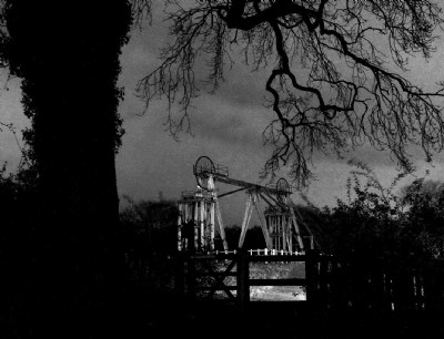 Brinsley Headstocks by Night 04.11.12