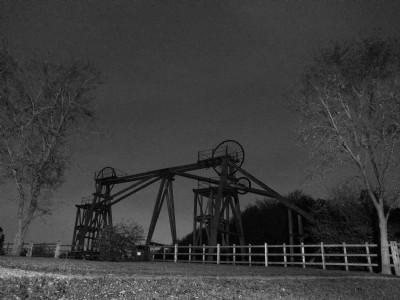 Brinsley - Headstocks By Night (Photo ref 80349)