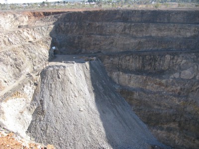 North mine