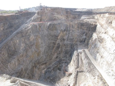 north mine