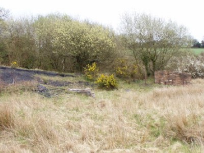Broom Colliery Incline Bottom 2004