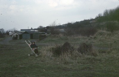 Downcast shaft site March 1980
