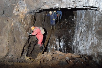 Brownley Hill Mine 22 April 2017