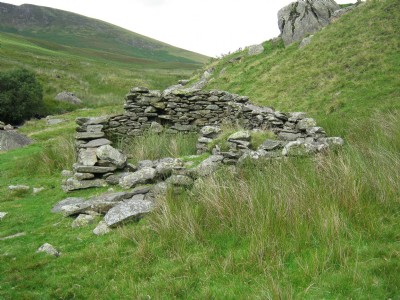 Smithy near old copper mine